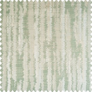 Green brown and beige color vertical texture bold stripes with horizontal lines polyester main curtain